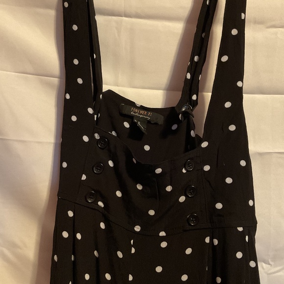 Forever 21 Suspender Style Jumpsuit - Picture 2 of 5